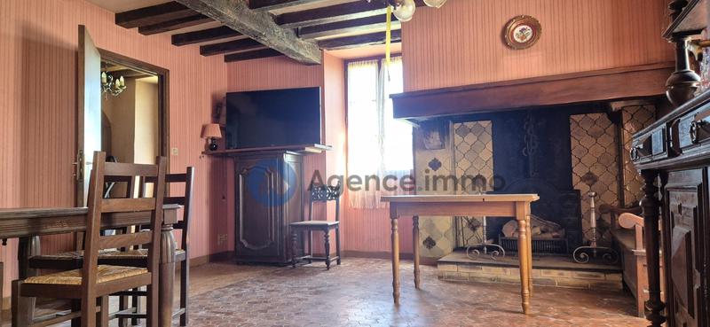 Maison ancienne - 145 m² - 6 pièces