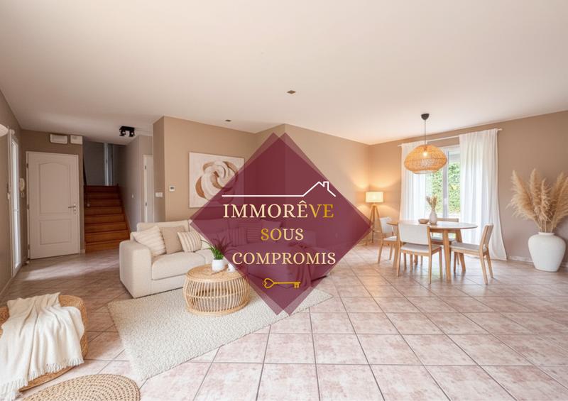 Maison - 120 m² - 6 pièces