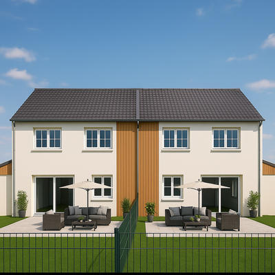 Maison - 96 m² - 5 pièces