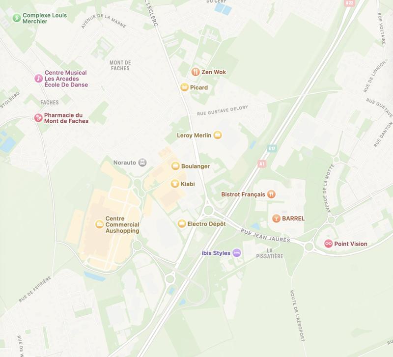 Local commercial - 190 m² - 1 pièce