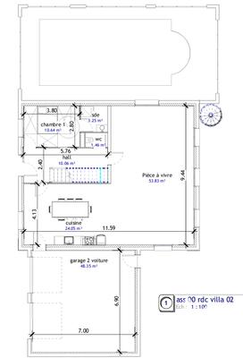 Maison - 200 m² - 7 pièces