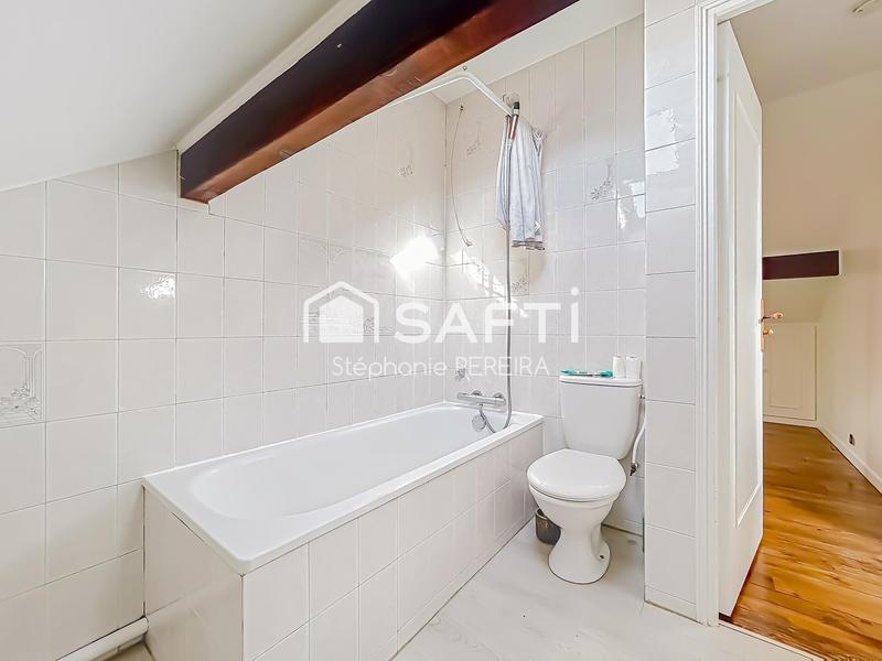 Maison - 106 m² - 5 pièces