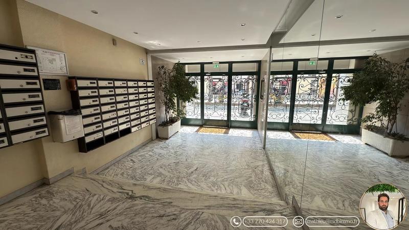 Appartement - 23 m² - 1 pièce