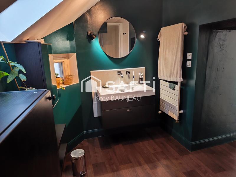 Maison - 92 m² - 4 pièces