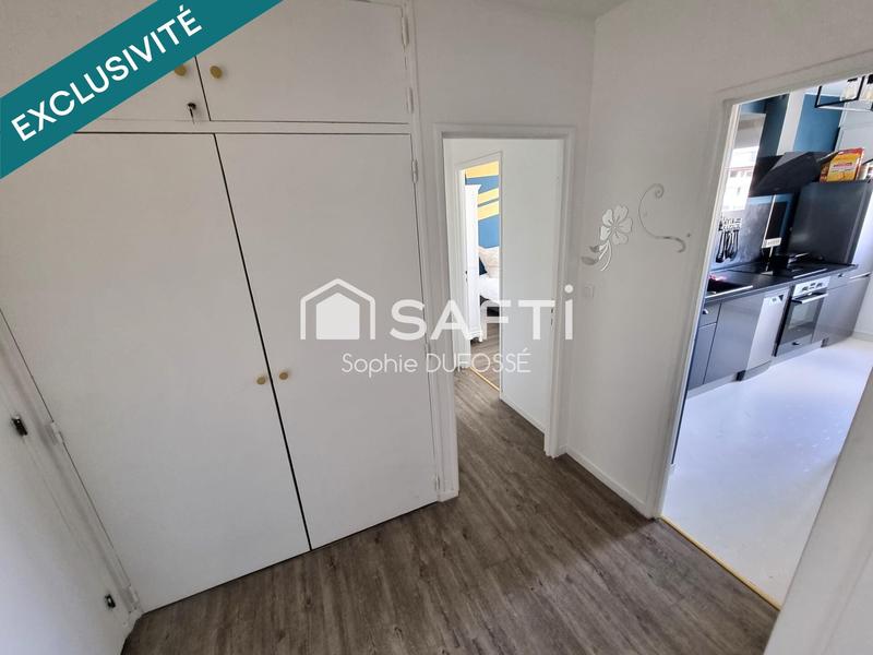 Appartement - 47 m² - 2 pièces