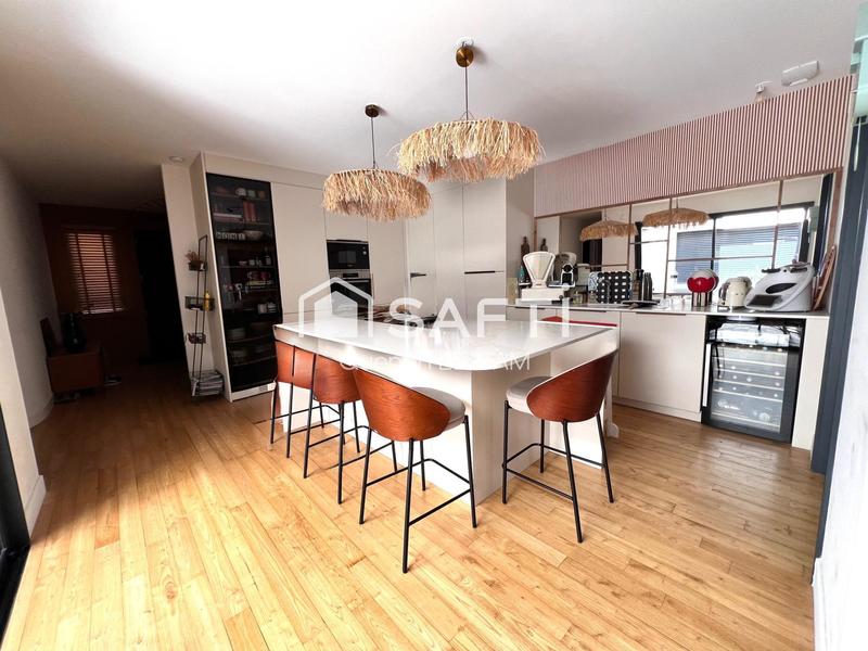 Maison - 170 m² - 7 pièces