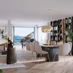 Appartement - 148 m² - 4 pièces