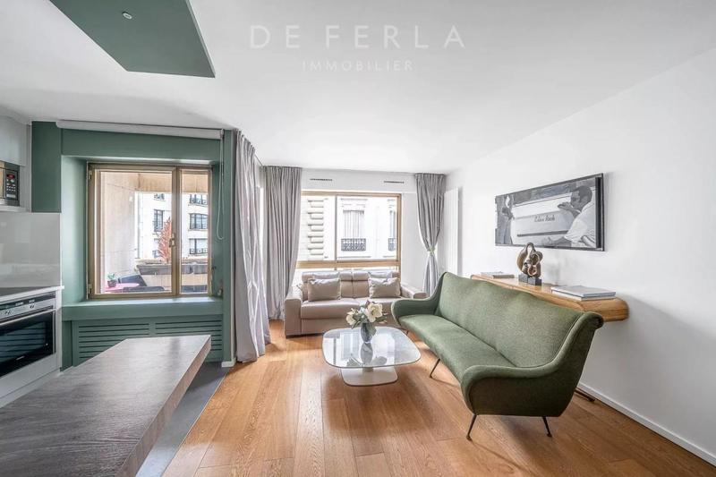 Appartement - 55 m² - 3 pièces