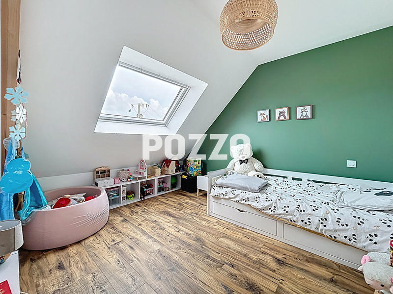 Maison - 125 m² - 5 pièces