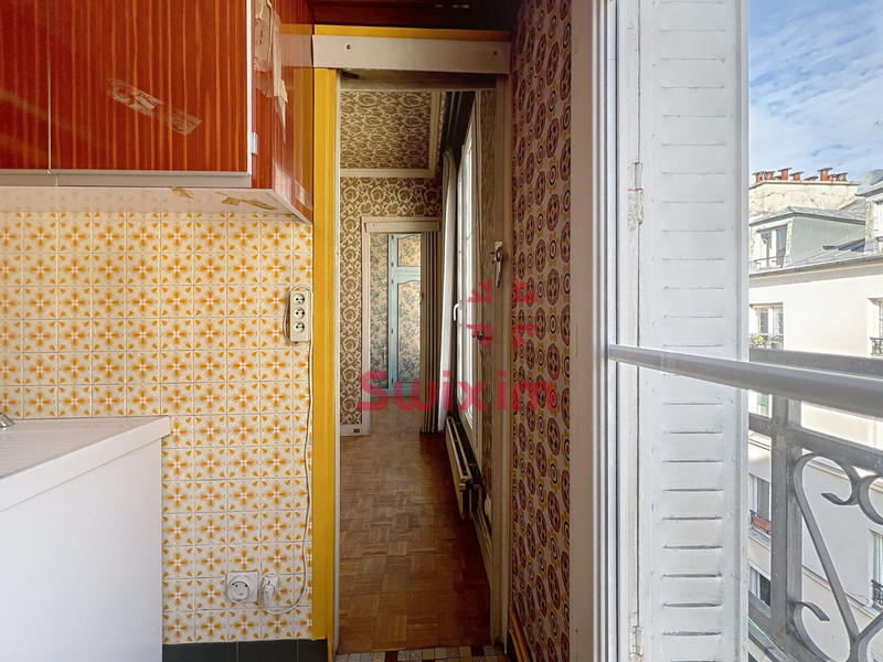 Appartement - 26 m² - 2 pièces