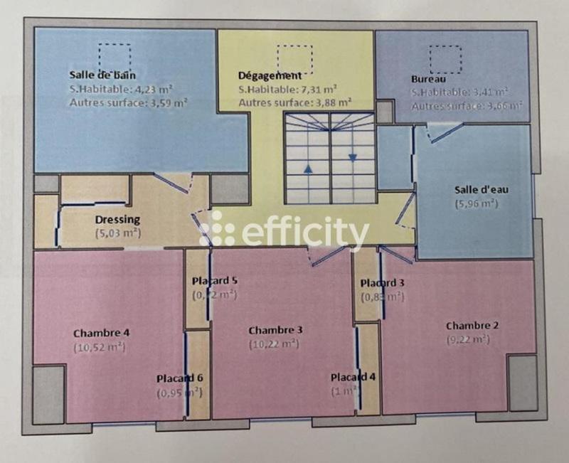 Maison - 150 m² - 6 pièces