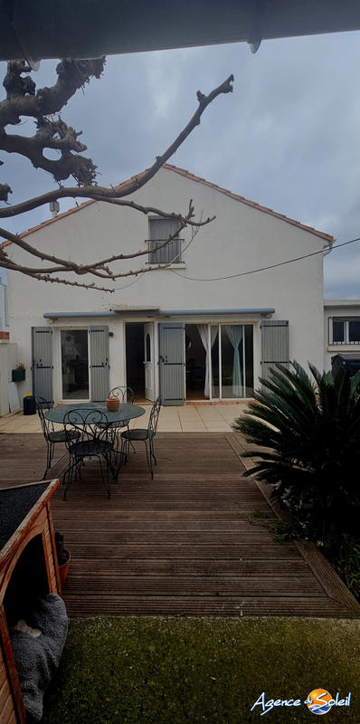 Maison - 116 m² - 4 pièces