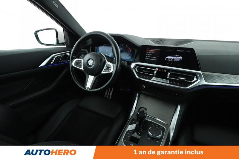 Bmw Série 4 Coupé 420dA m Sport 190 ch