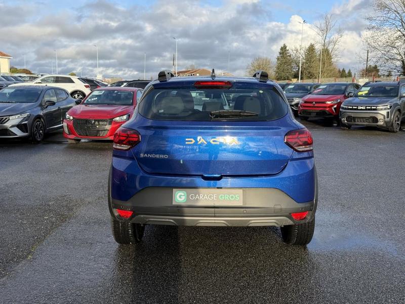 Dacia Sandero Eco-G 100 Gsr2 Stepway Extreme +