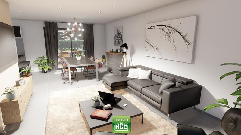 Maison - 125 m² - 5 pièces