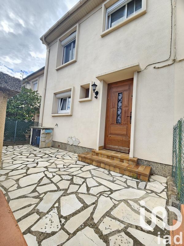 Maison - 73 m² - 3 pièces