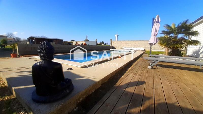 Maison - 105 m² - 4 pièces