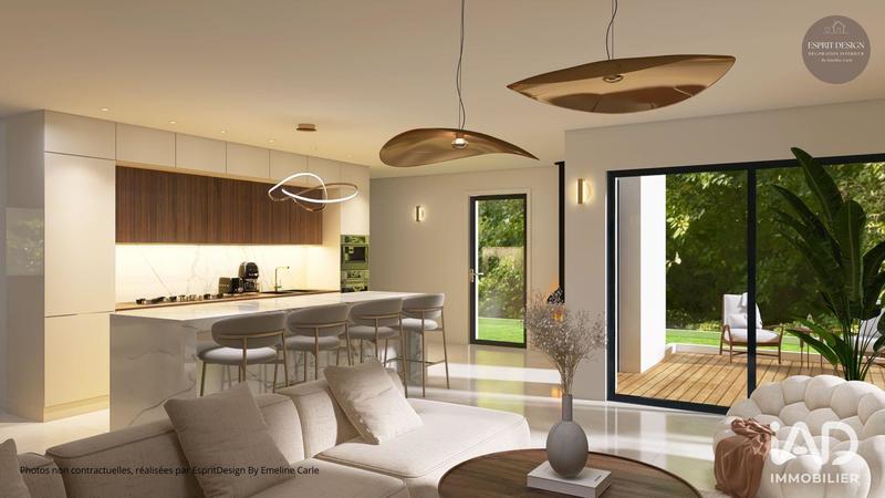 Maison - 135 m² - 5 pièces