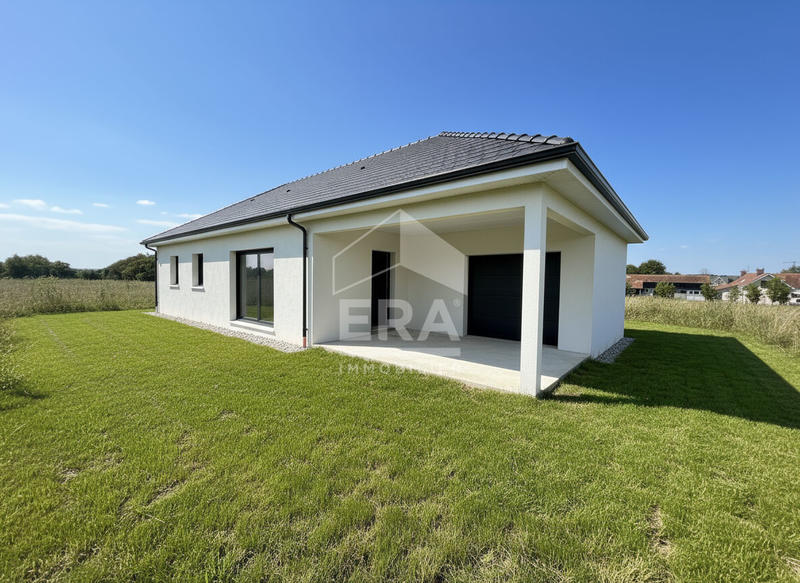 Maison - 116 m² - 4 pièces