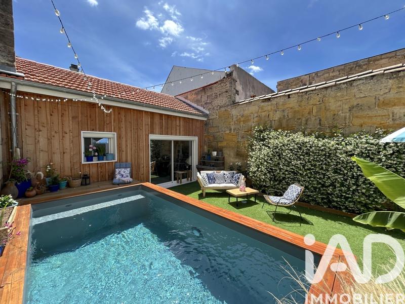 Maison - 106 m² - 4 pièces