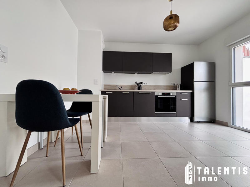 Appartement - 62 m² - 3 pièces