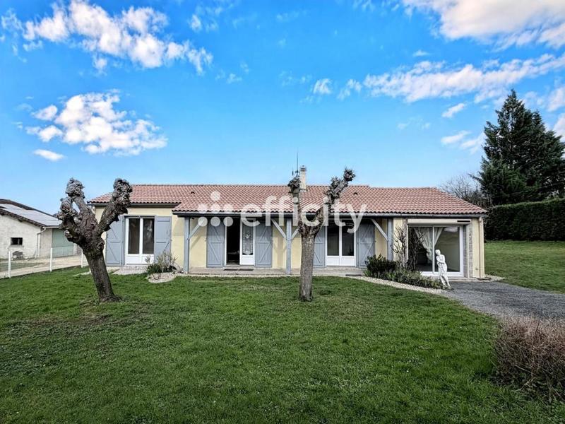 Maison - 100 m² - 6 pièces