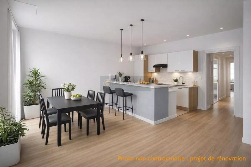 Appartement - 79 m² - 4 pièces