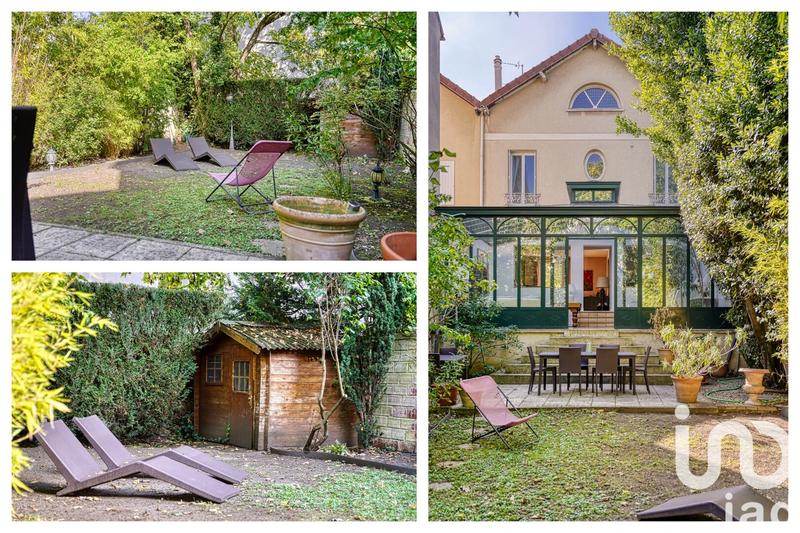 Maison de ville - 204 m² - 7 pièces