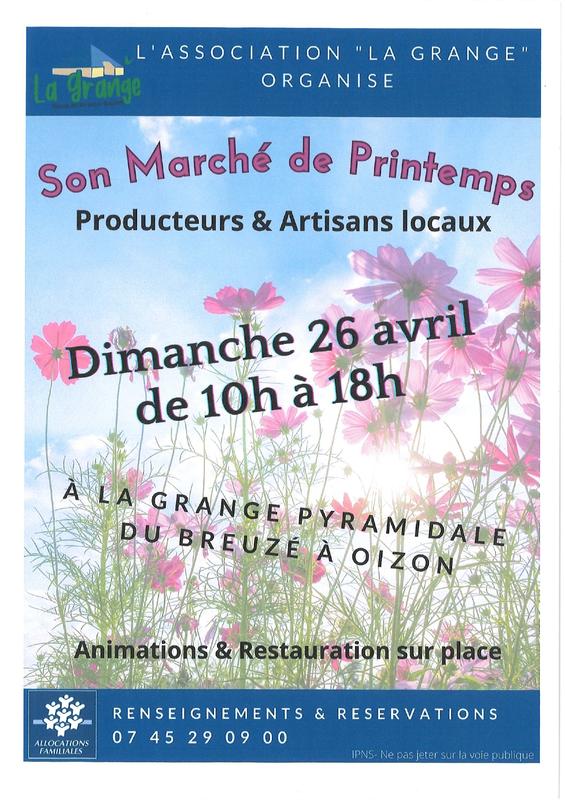 Marché de Printemps