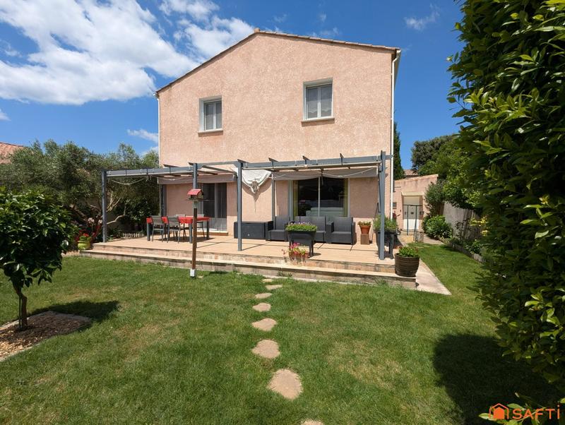 Maison - 125 m² - 5 pièces