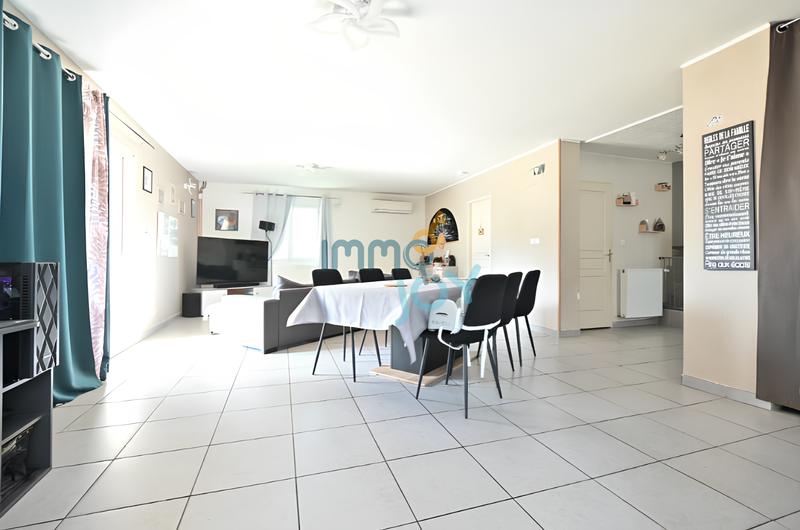 Maison - 130 m² - 6 pièces