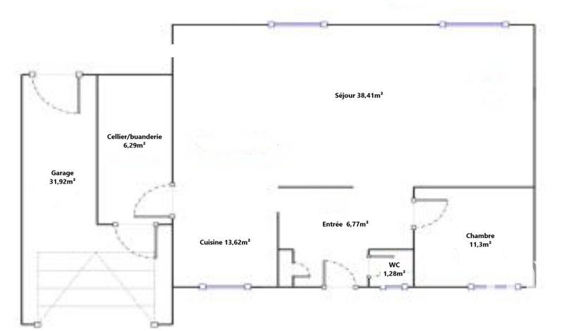 Maison - 160 m² - 6 pièces