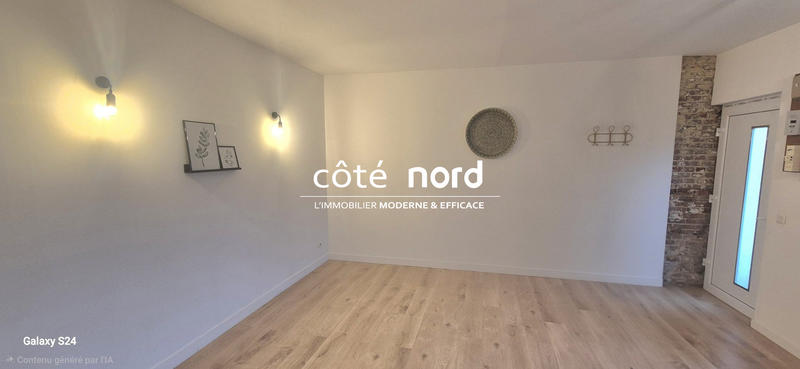 Maison - 55 m² - 3 pièces