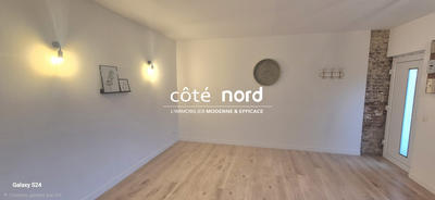 Maison - 55 m² - 3 pièces