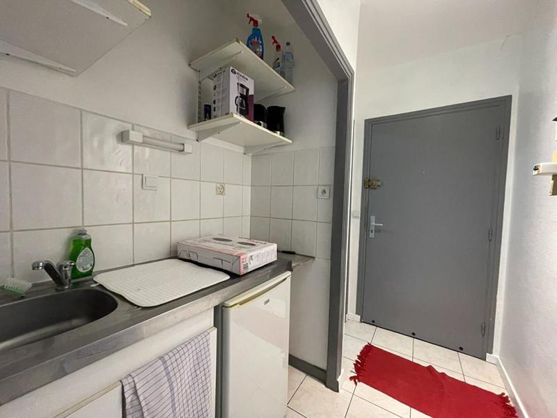 Studio - 26 m² - 1 pièce
