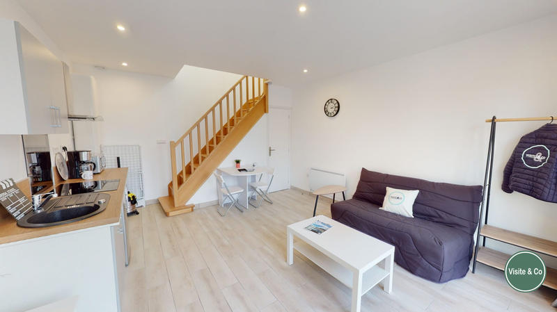 Maison - 39 m² - 2 pièces