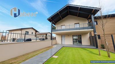 Maison - 108 m² - 5 pièces