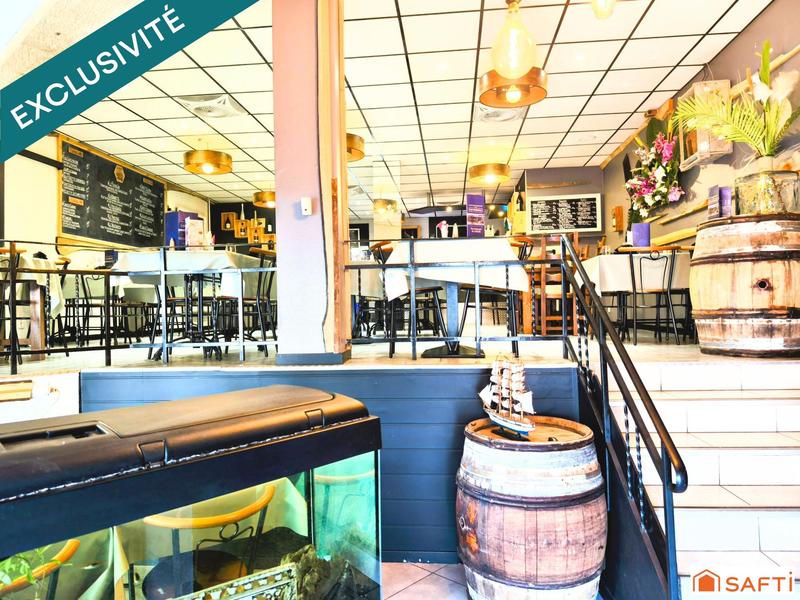 Local commercial - 175 m² - 5 pièces