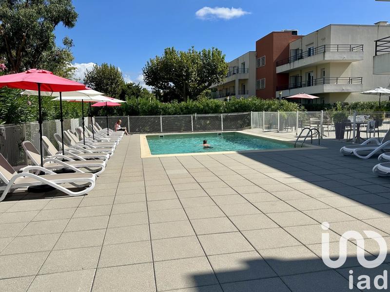 Appartement - 21 m² - 1 pièce