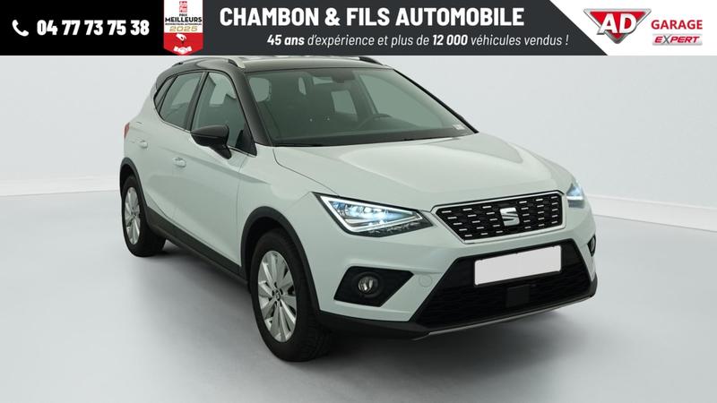Seat Arona 1.0 Ecotsi 95 Ch Start Stop Bvm5 Xcellence