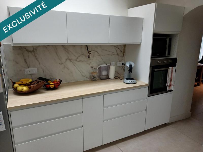 Maison - 126 m² - 6 pièces