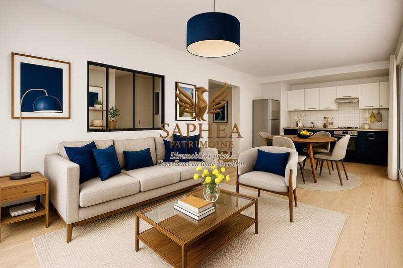 Appartement - 77 m² - 3 pièces