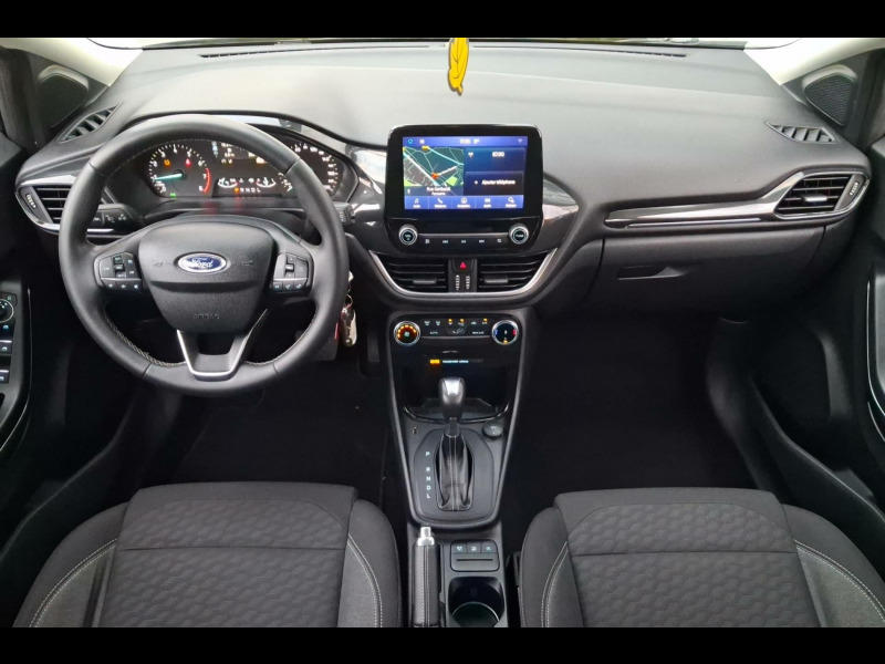 Ford Puma 1.0 EcoBoost 125 ch mHEV s&amp;S Powershift Titanium