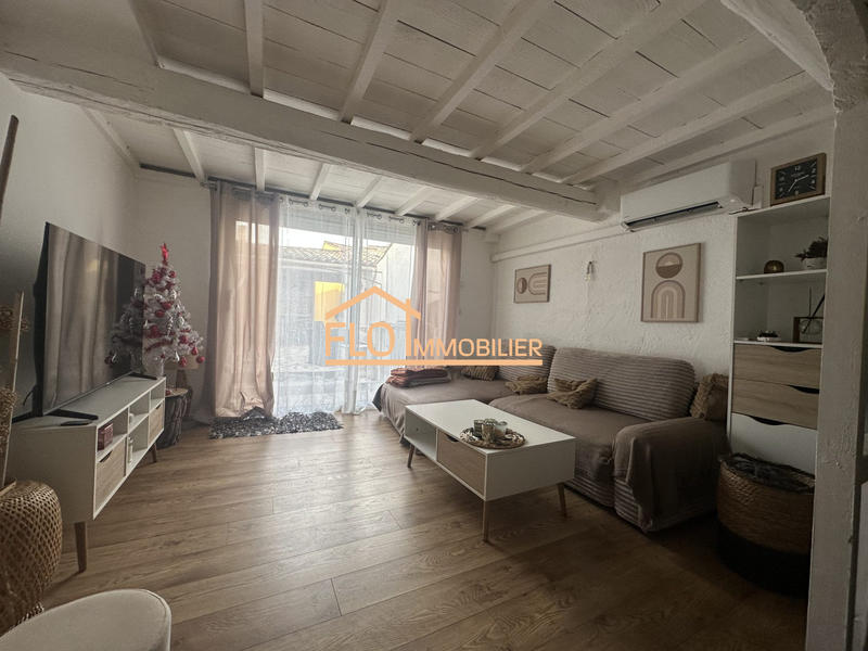 Maison ancienne - 85 m² - 3 pièces