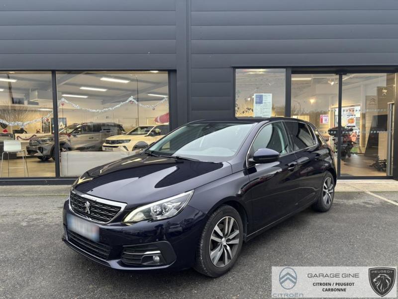 Peugeot 308 II Puretech 130 s&amp;amp;S Eat8 Allure