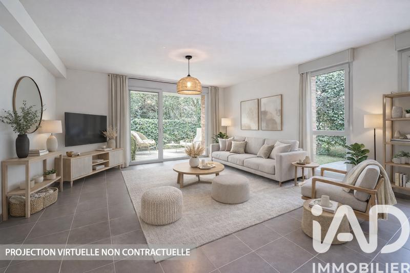 Appartement - 61 m² - 3 pièces