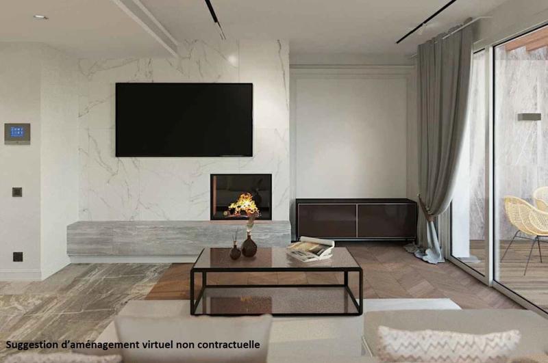 Appartement - 100 m² - 3 pièces