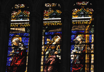 Visite guidée de Metz - Passeurs de lumières, vitraux anciens de la cathédrale