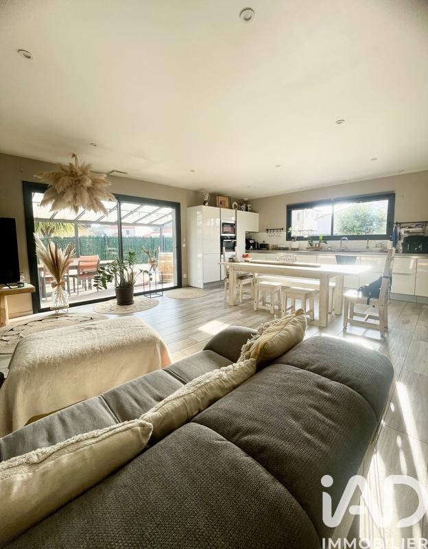 Maison - 106 m² - 4 pièces