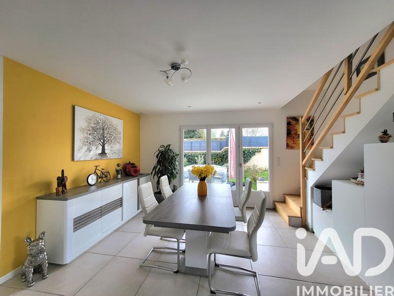 Maison - 107 m² - 5 pièces